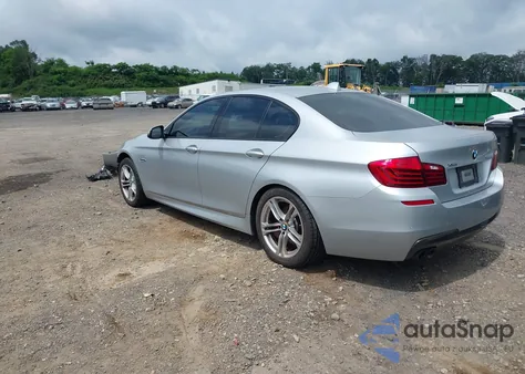 2016 BMW 528I xDrive из США, поврежденный, VIN WBA5A7C59GG145796